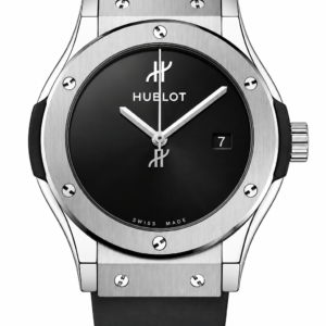 black-dial-silver-case-luxury-watch