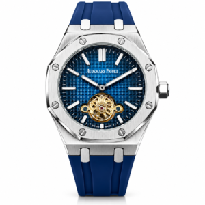 Audemars Piguet Royal Oak style blue dial first copy watch