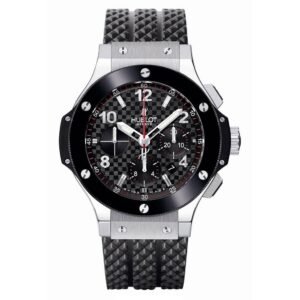 black-carbon-dial-chronograph-luxury-watch