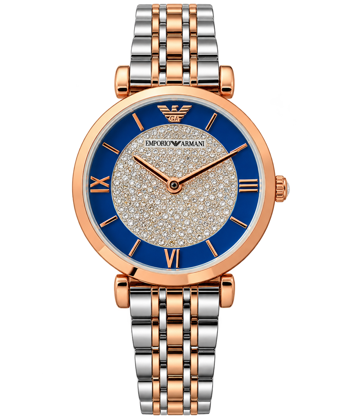 Rose Gold Luxury Watch